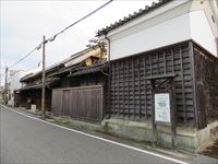 高瀬舟を利用した蔵